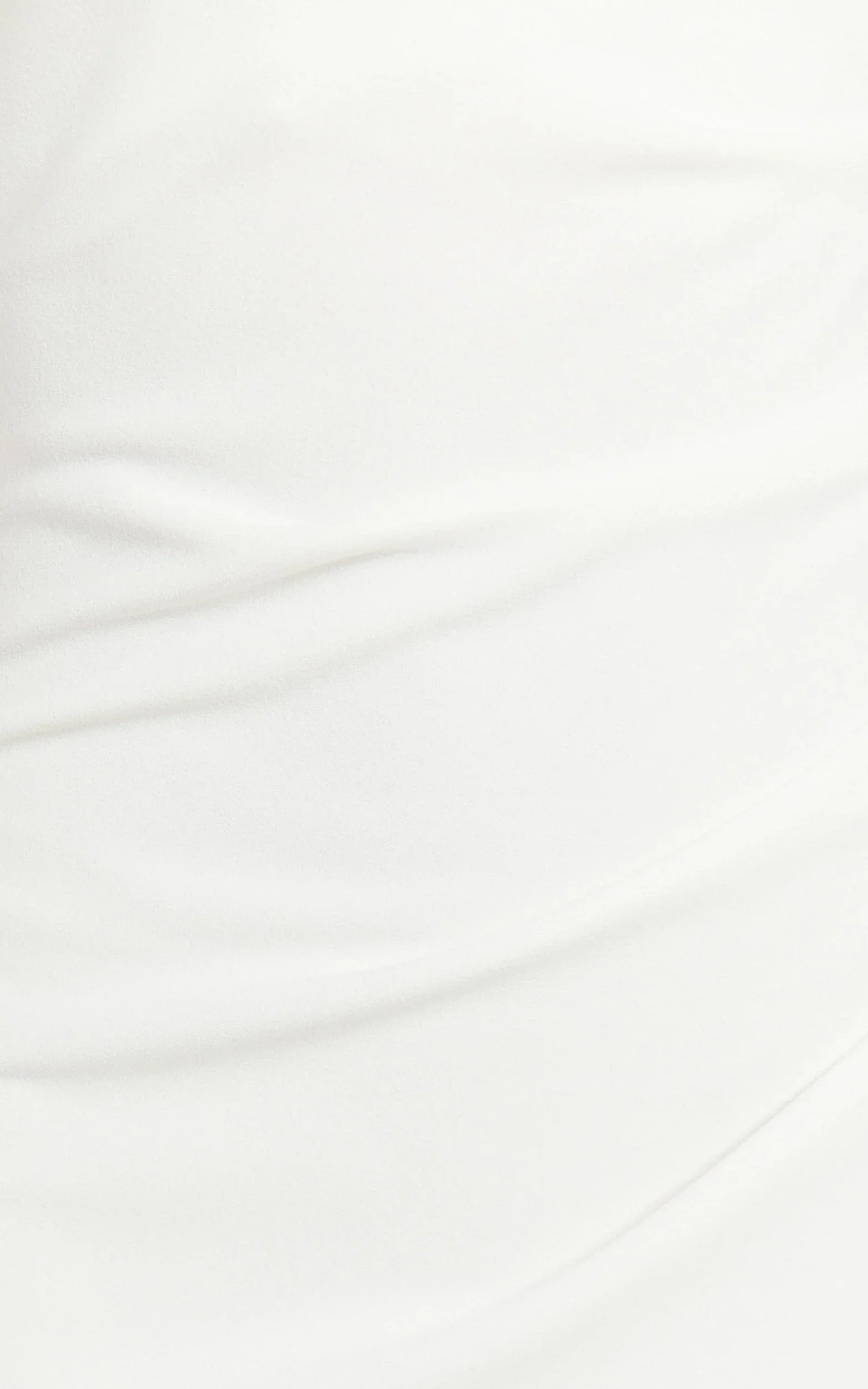 Genie Maxi Dress - Off The Shoulder Dress in White
