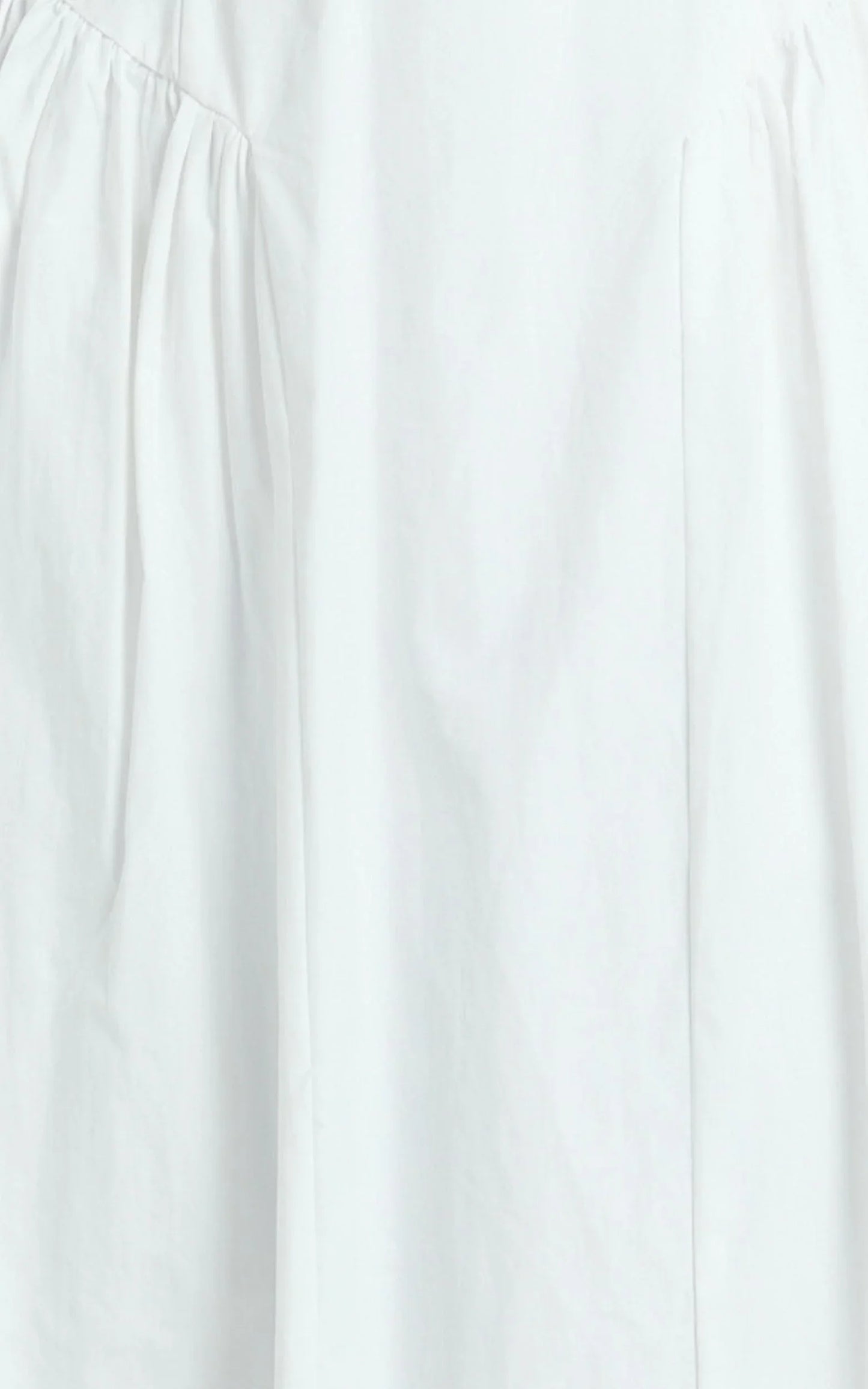 Danielle Midi Dress - Halter Neck Fit And Flare Dress in Off White
