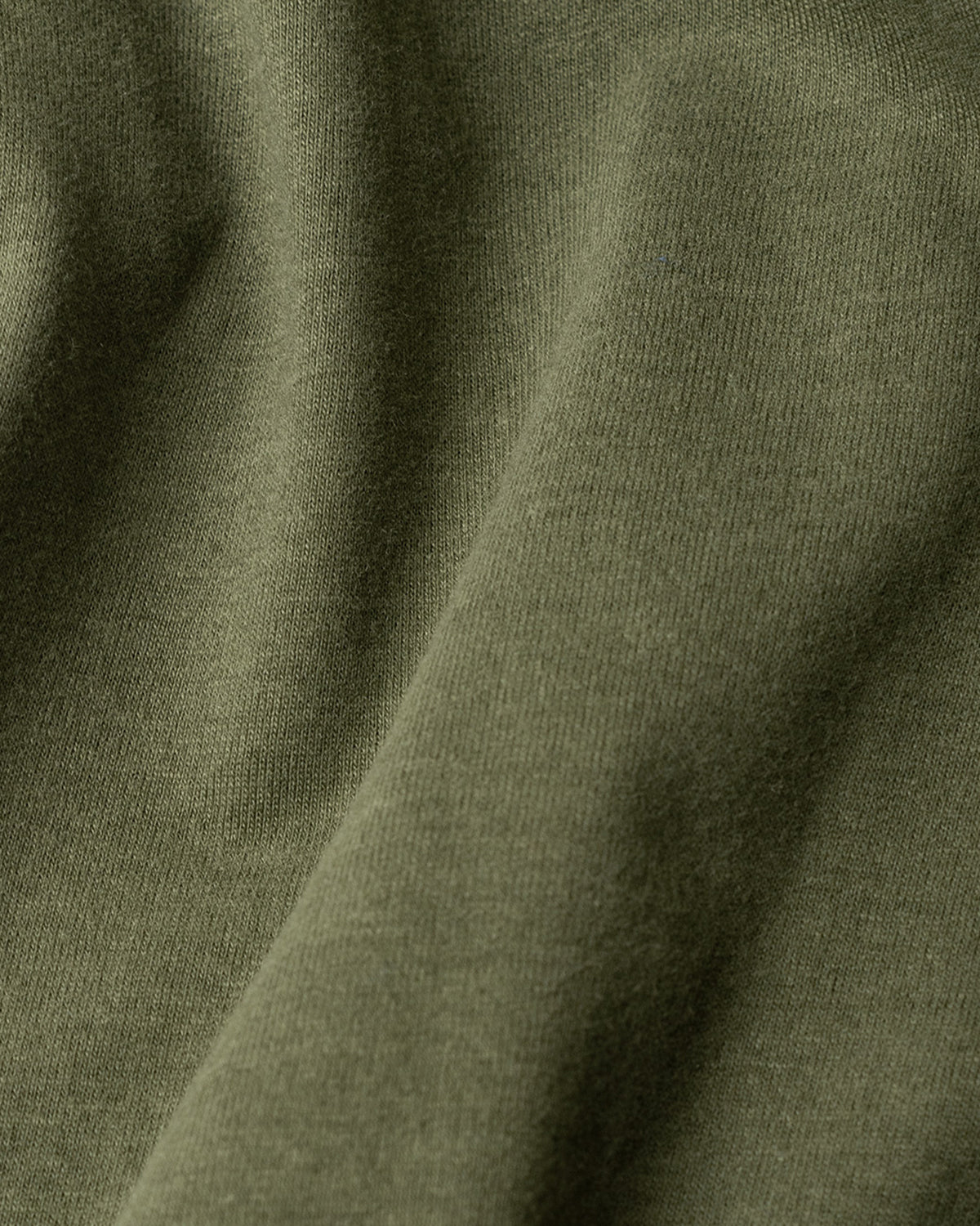 Military Green Tall Short Sleeve Classic V-Neck
