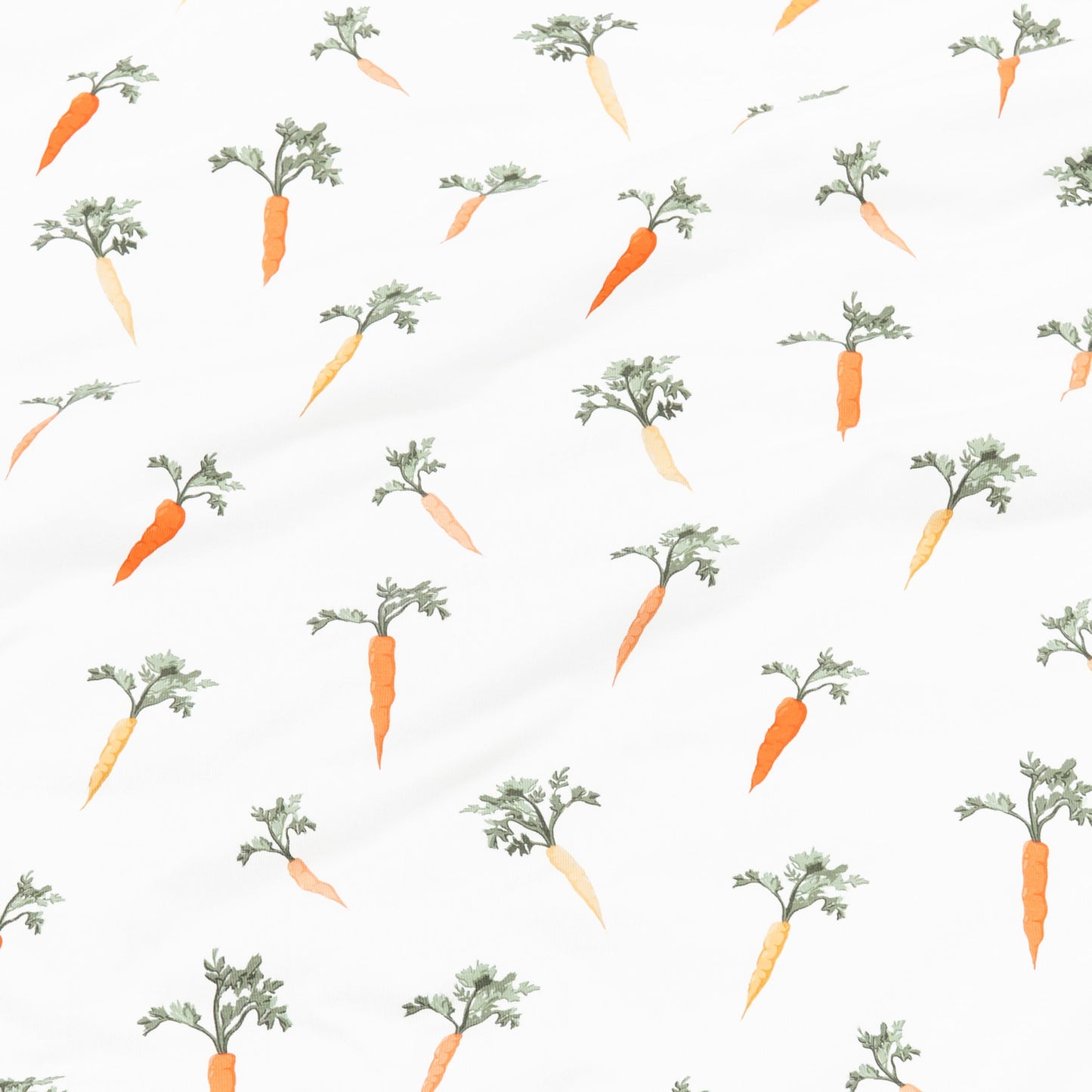 Smocked Bubble Romper in Carrot