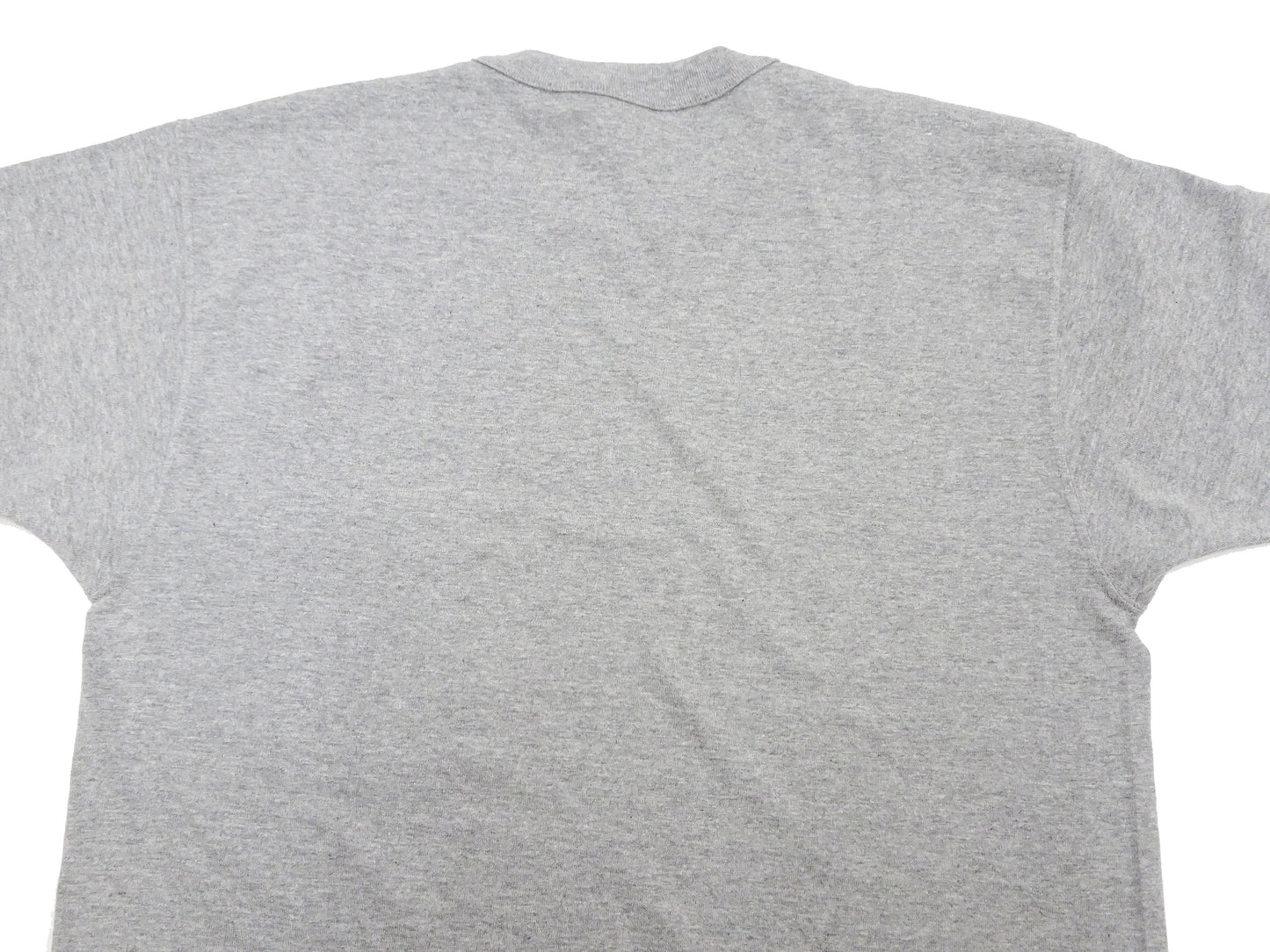TOYS McCOY T-shirt Men's Steve McQueen Plain Pocket T-Shirt Short Sleeve Loopwheeled Tee TMC2410 020 Ash-Gray