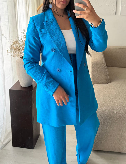 Blazer Anita 030907 Bleu Roi