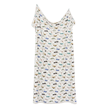 Swaddle Blanket in Fast and Fierce