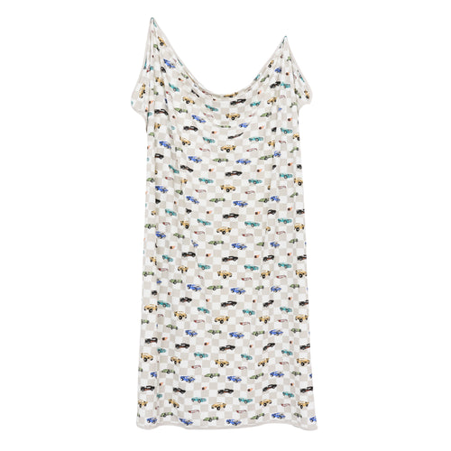 Swaddle Blanket in Fast and Fierce