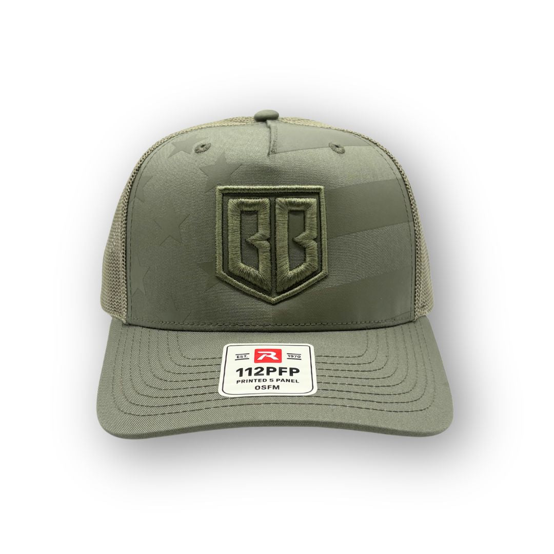 BB Shield Flag Hat