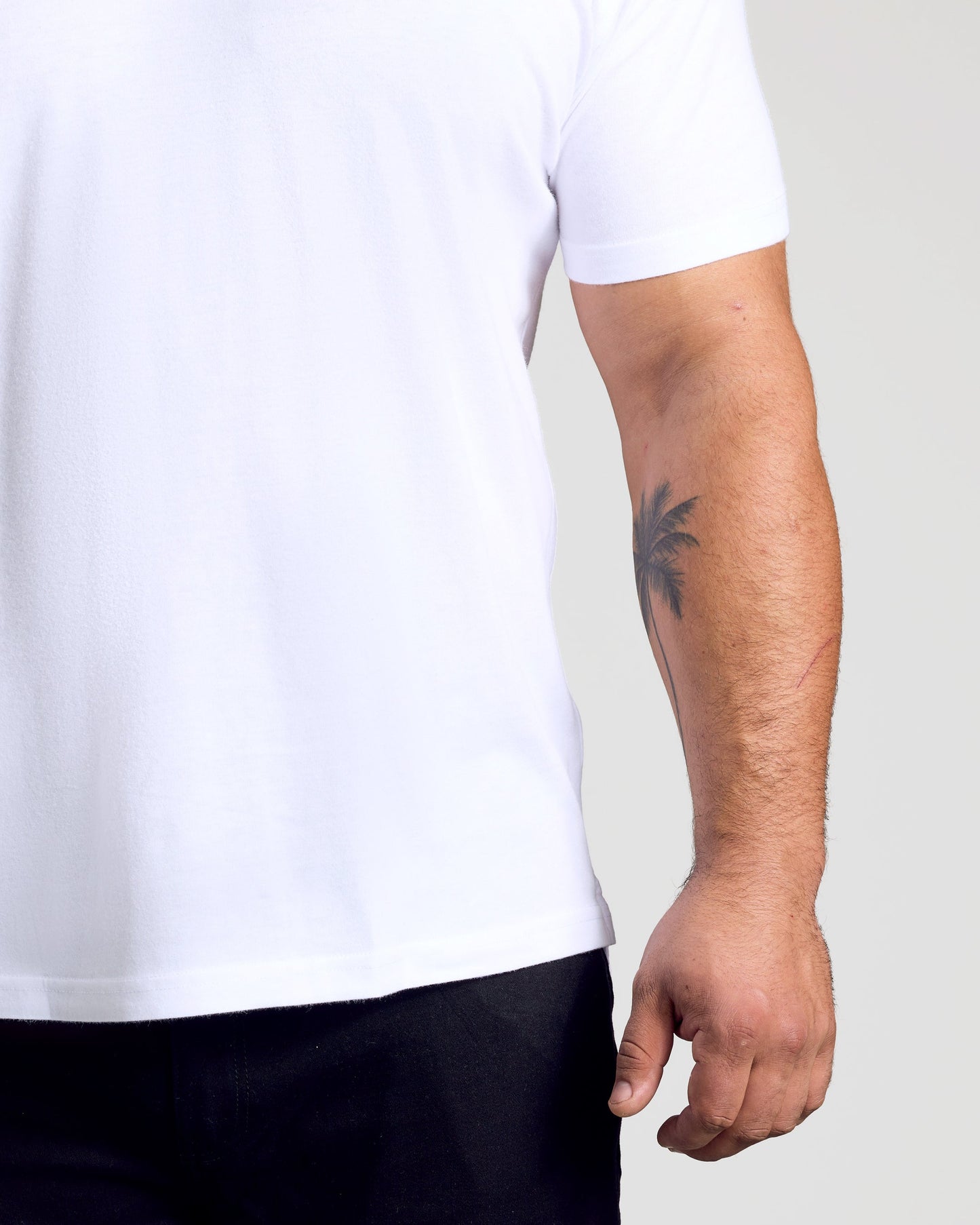 White Classic Polo