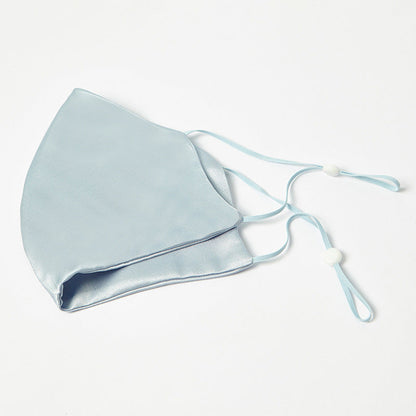 19 M Silk Mask Summer UV Protection Sun Block And Dustproof Solid Color