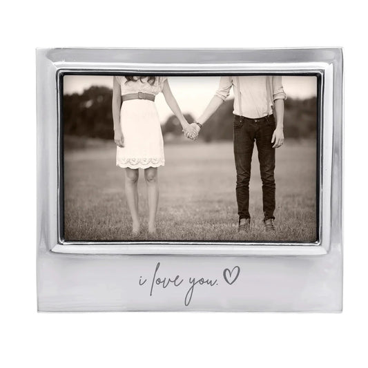 Mariposa I Love You Signature Frame