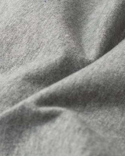 Heather Gray Tall Short Sleeve Classic V-Neck