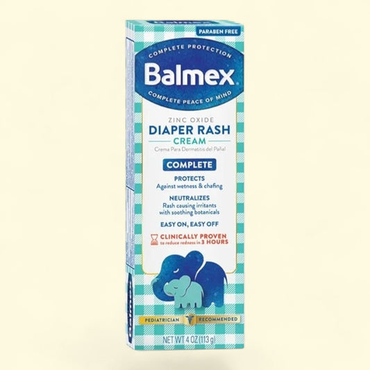 Balmex Diaper Rash Cream, 4 oz