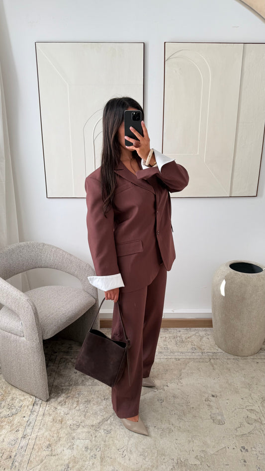 Pantalon I Acajou