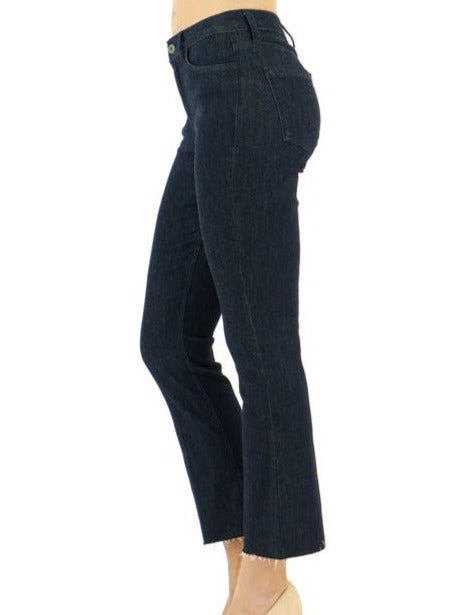 Morrison Denim The Starlet Boot Crop - East Coast Rinse