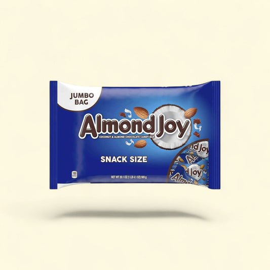 Almond Joy Candy, Snack Size, 20.1 oz