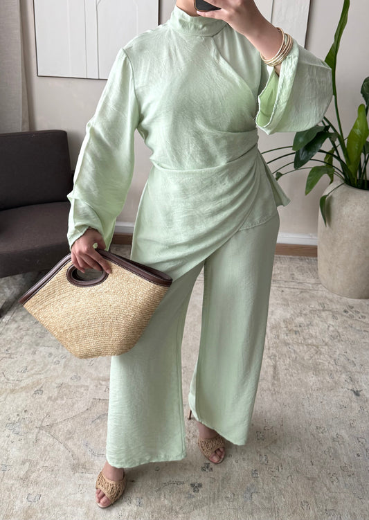 Ensemble ALYA I Vert d'eau