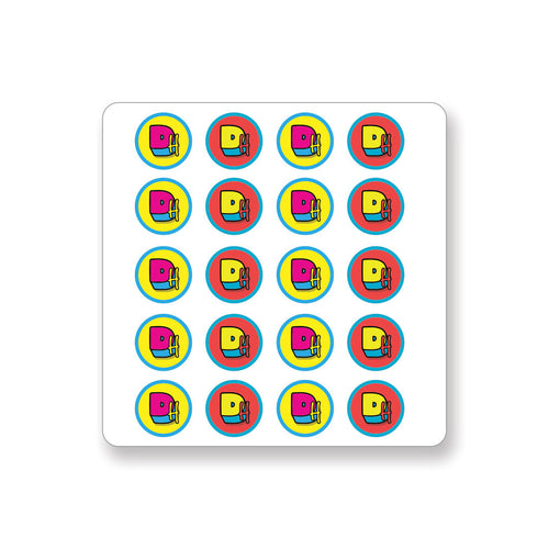 DH Range Sticker Pack