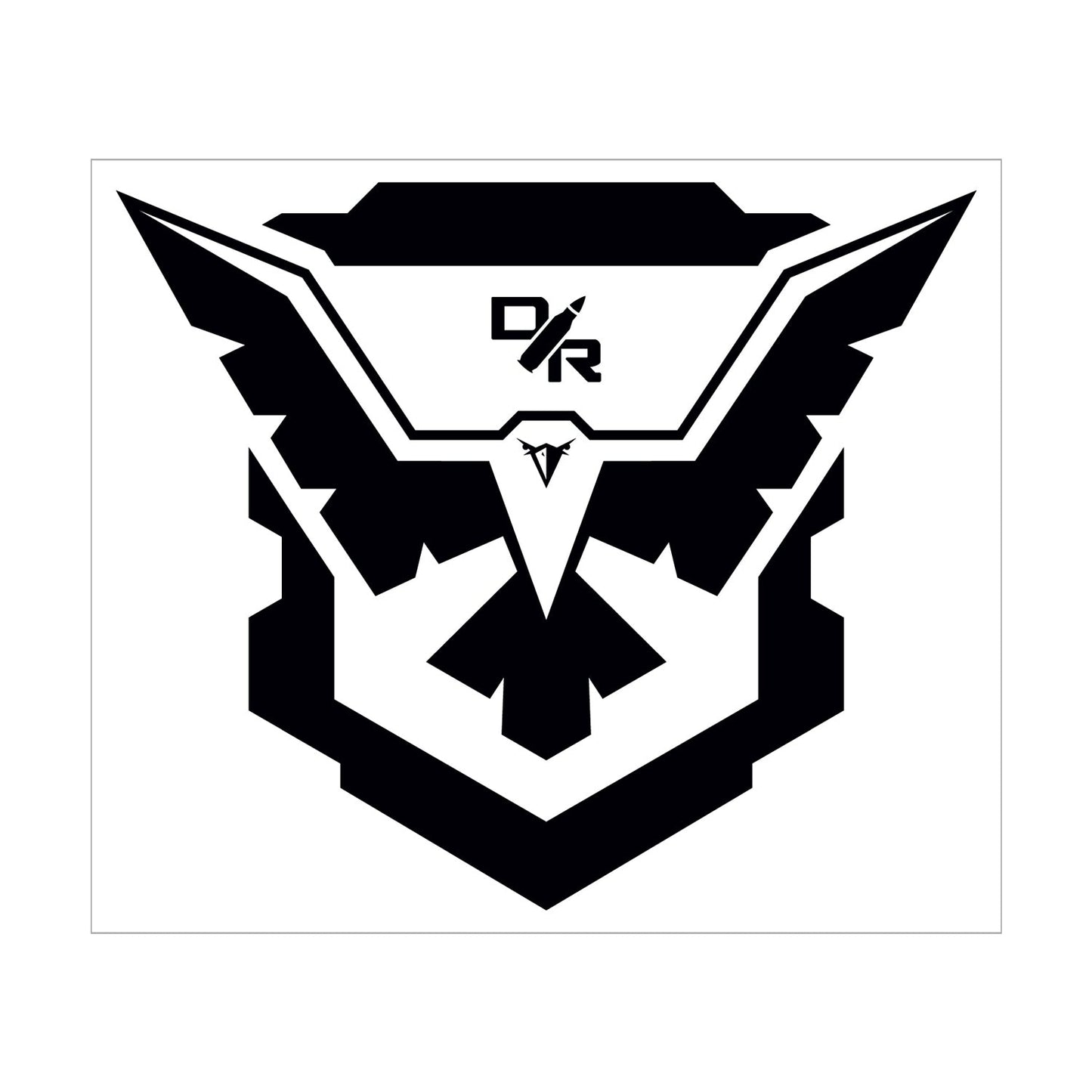 Demo Shield Decal