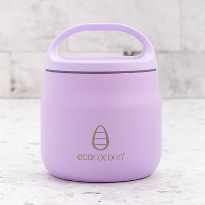 EcoCocoon Stainless Steel Insulated Food Jar 400ml