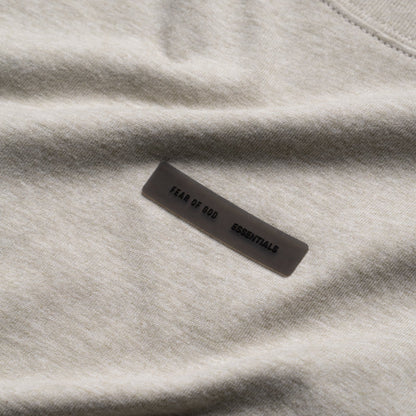 Fear Of God Essentials Vintage Fit Tee - Heather Stone