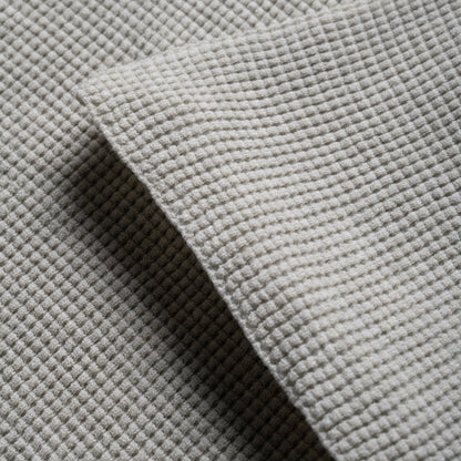 Fear Of God Essentials Waffle Tee - Heather Stone