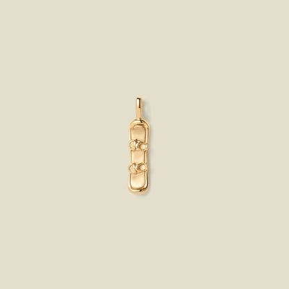 Snowboard Charm