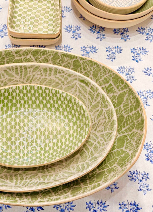 Terrafirma Small Nested Oval Bowl