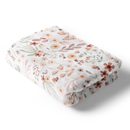 Wren's Wildflower Blanket