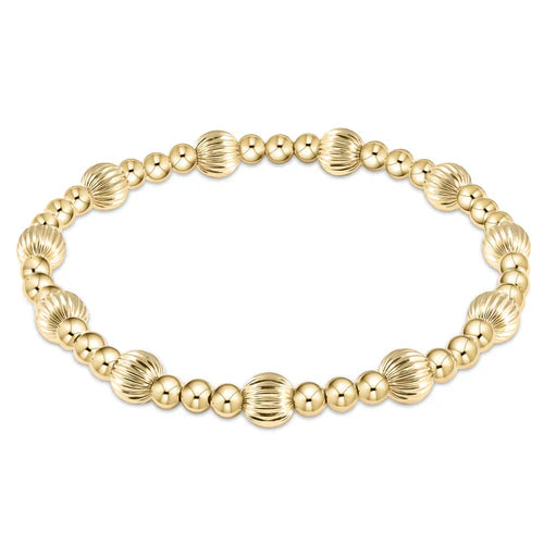 Enewton Dignity Sincerity Gold Bracelet, 6mm