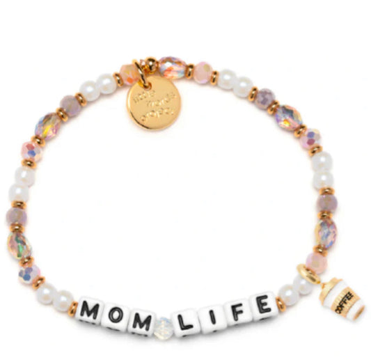 Little Words Bracelets, Family Words (Grandma, Nana, Mom, etc)
