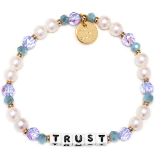 Little Words Project Trust Bracelet