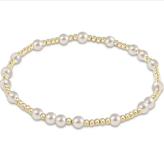 Enewton Hope Unwritten Pearl Bracelet - 4mm