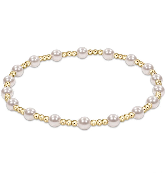Enewton Sincerity Pearl Bracelet 4mm