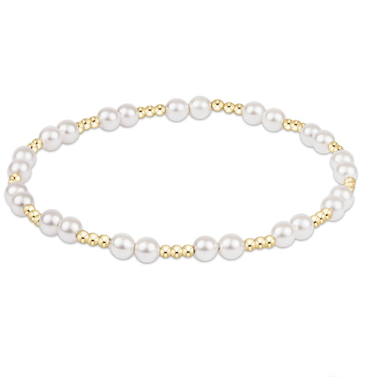 Enewton Together Pearl 4mm Bracelet