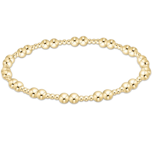 Enewton Together Gold 4mm Bracelet