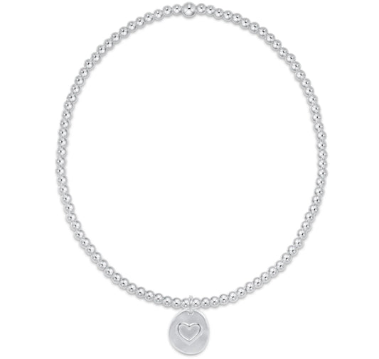 Enewton Classic Sterling 2mm Bead Bracelet - Inspire Love