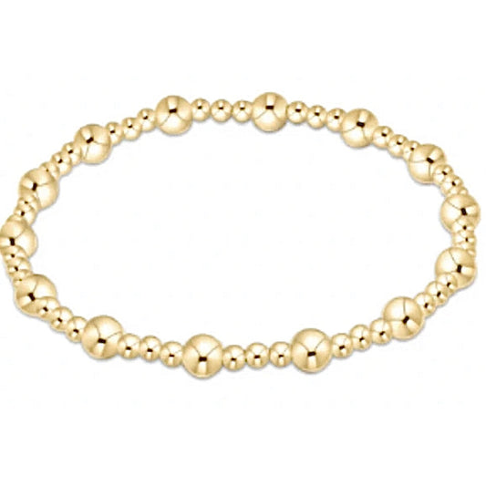 Enewton Extends Sincerity Gold Bead 5mm Bracelet