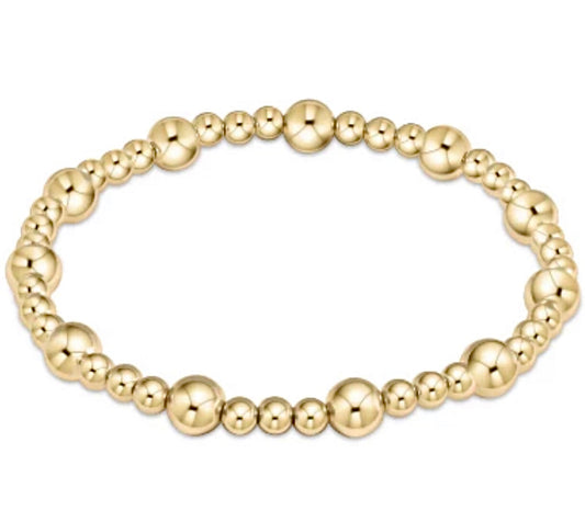 Enewton Extends Sincerity Gold Bead 6mm Bracelet