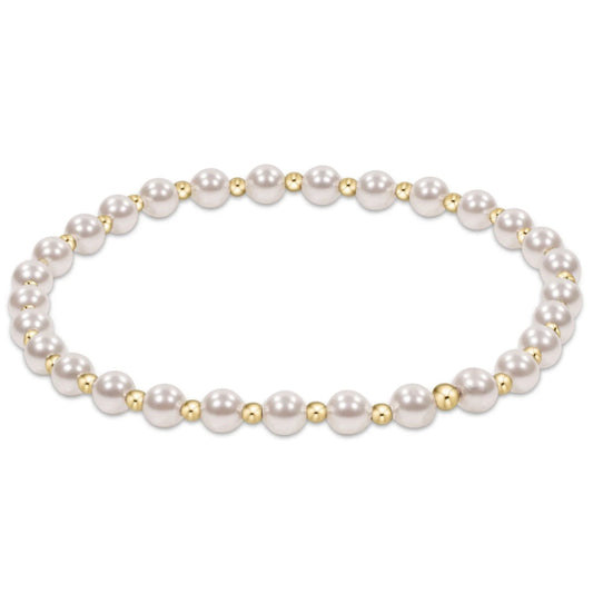 Enewton Extends Grateful Pearl 4mm Bracelet