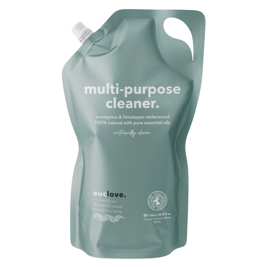 Euclove Non-Toxic Multi Purpose Cleaner 1 Litre Refill