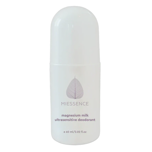 Miessence Organic Natural Deodorant - Milk of Magnesia