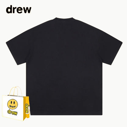 Drew T-shirts Smiley Letter Printed T-shirt
