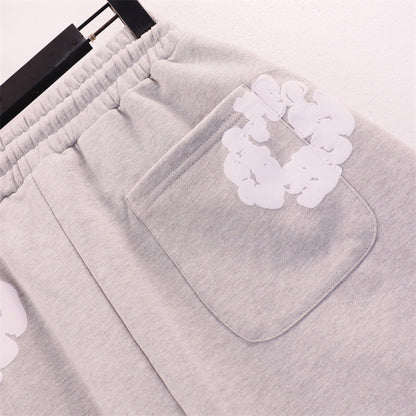 Denim Tears Shorts Puff Print Casual Shorts