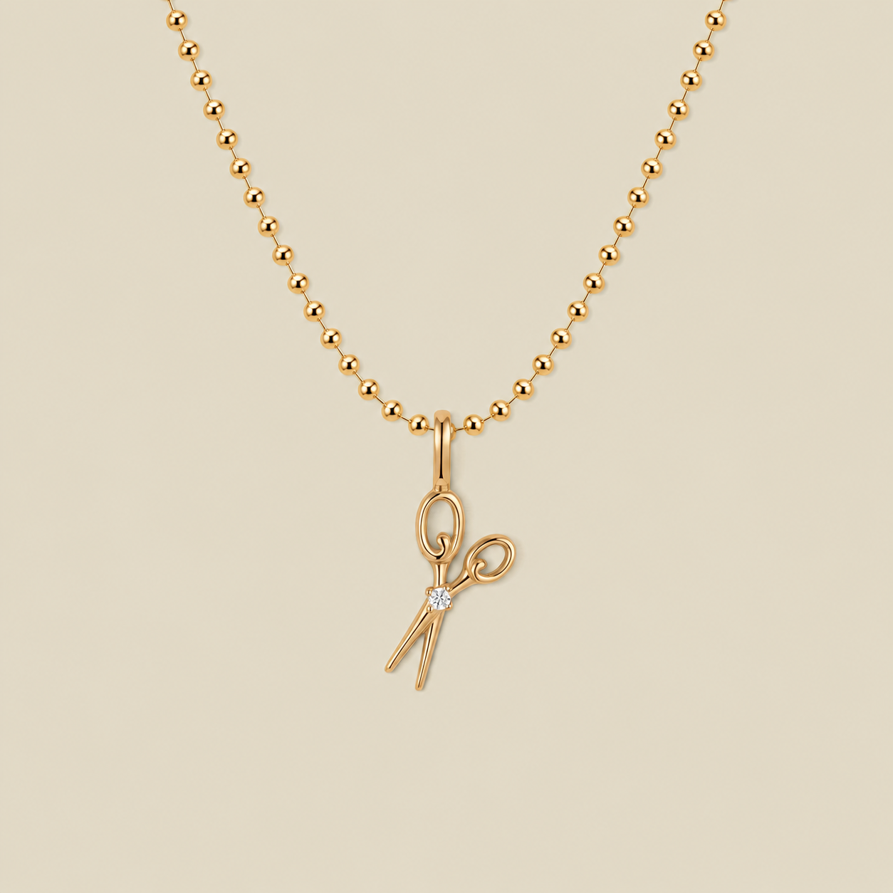 Scissors Necklace