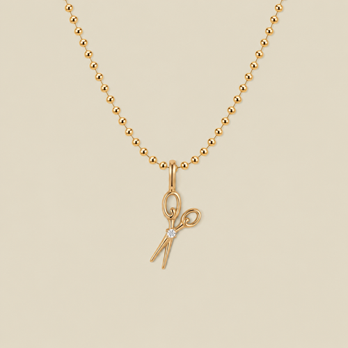 Scissors Necklace