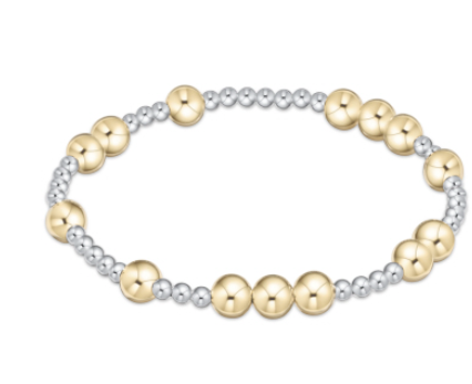 Enewton Hope Unwritten Mixed Metal Bracelet - 6mm