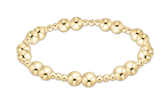 Enewton Extends Together Gold 6mm Bracelet