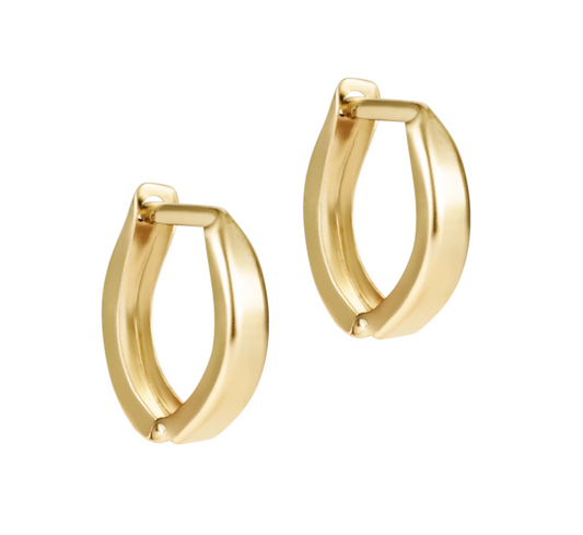 Enewton Huggie Gold 0.5  Hoop Earring