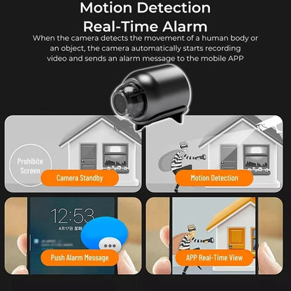 2 Million Pixel HD Home Smart WIFI Remote Mini 1080P Surveillance Camera, Specification: X5