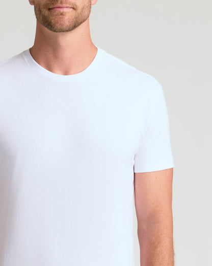 Black and White Crew Neck 10-Pack