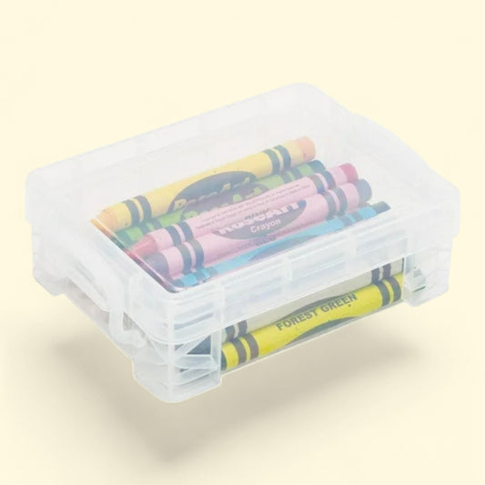 Advantus Super Stacker Crayon Box, 24 pcs