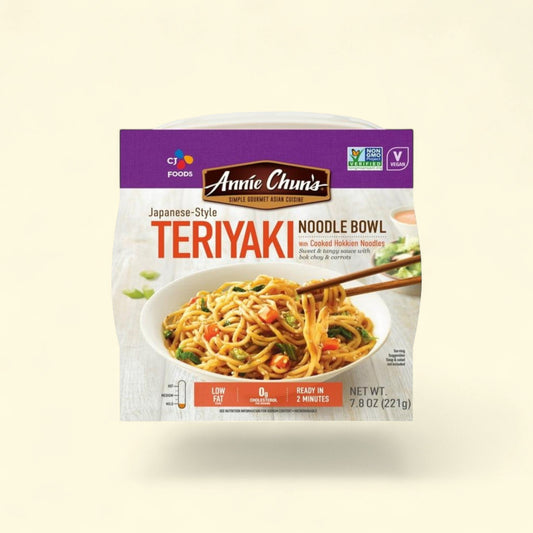Annie Chun's Teriyaki Noodle Bowl, 7.81 oz